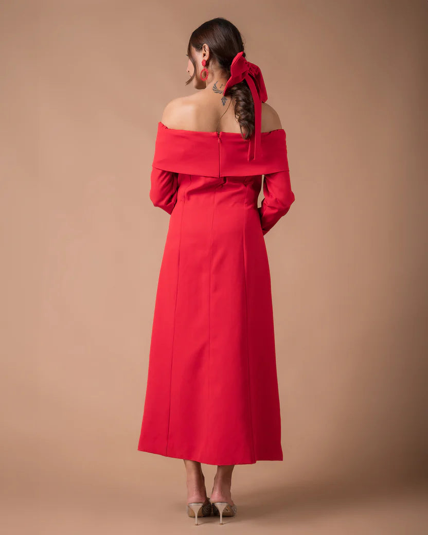 The Red heart Dress - BeyondStiches