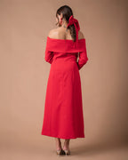 The Red heart Dress - BeyondStiches
