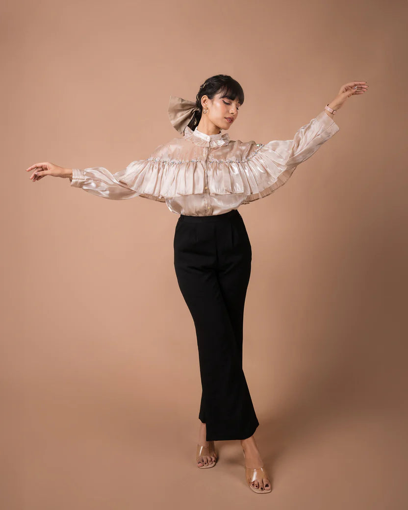 The Frill Fall Shirt