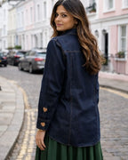 Indigo Artisian Shirt - Shweta Chugh
