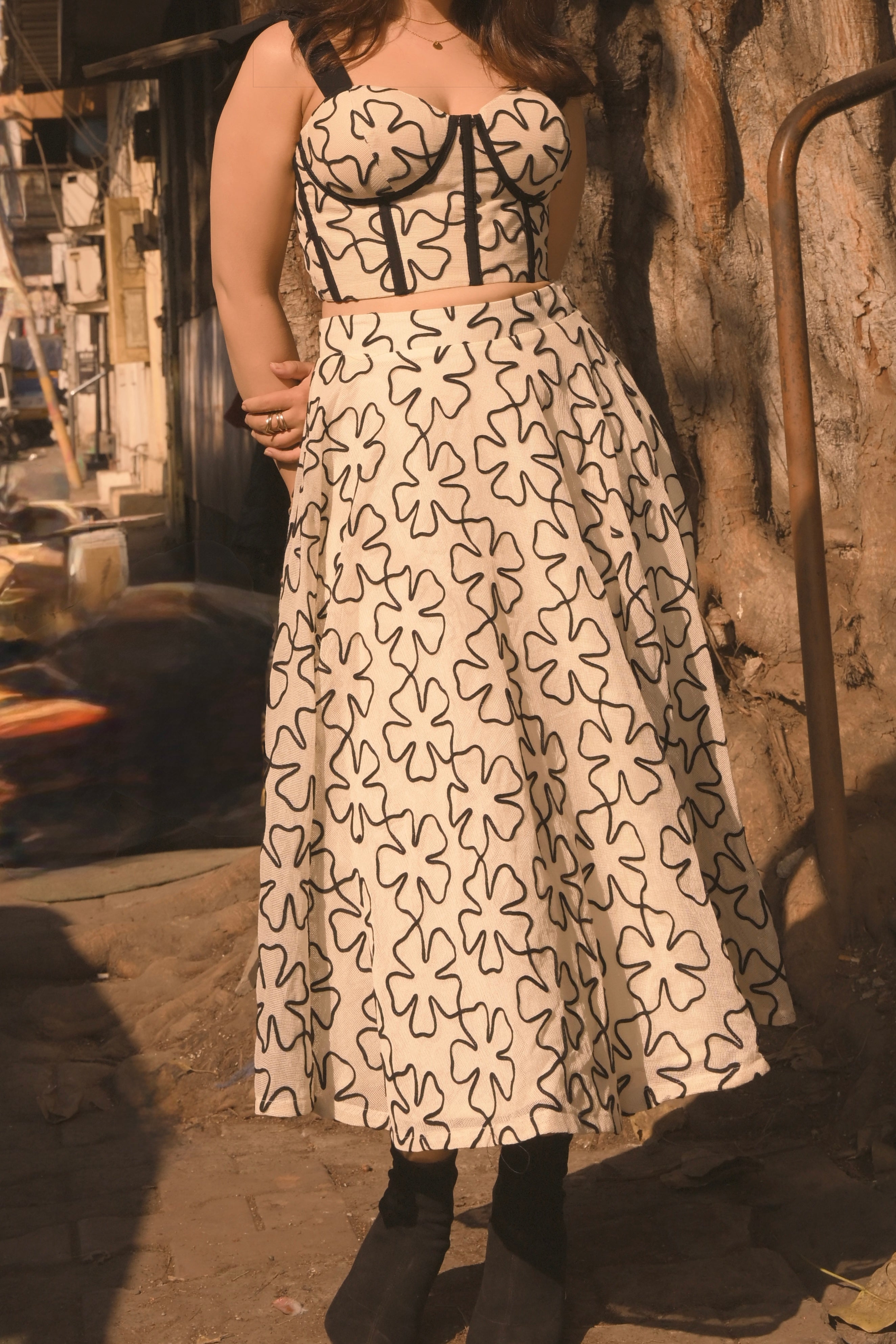 Wildflower Long Skirt
