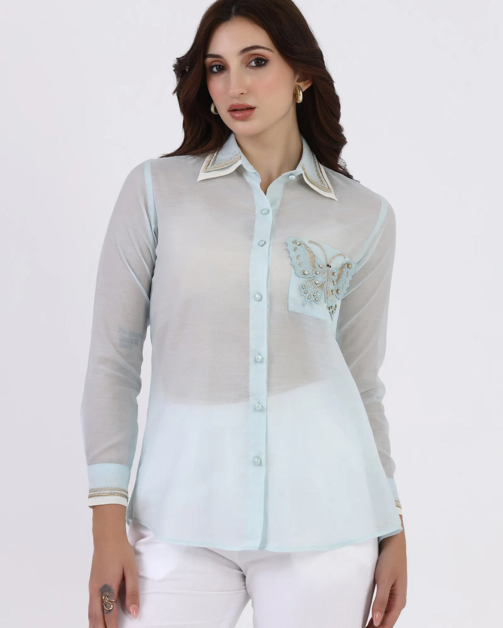 Celeste Butterfly Shirt