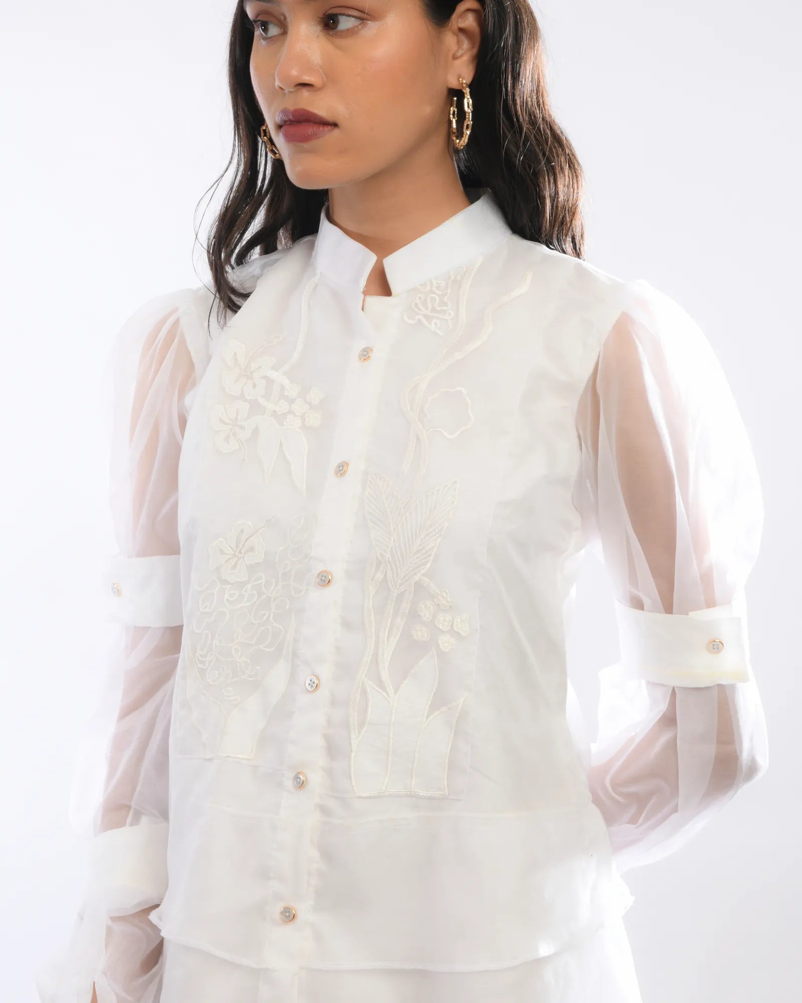 Coubert Layered Rose Short Dress - Itara