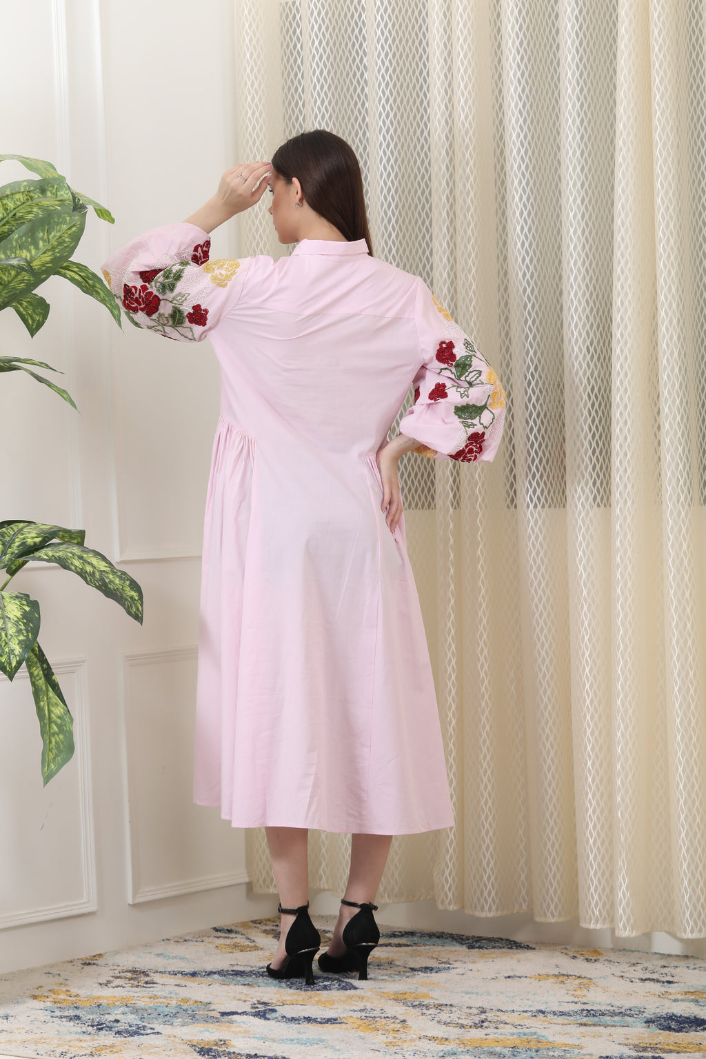 Lea Pink Dress