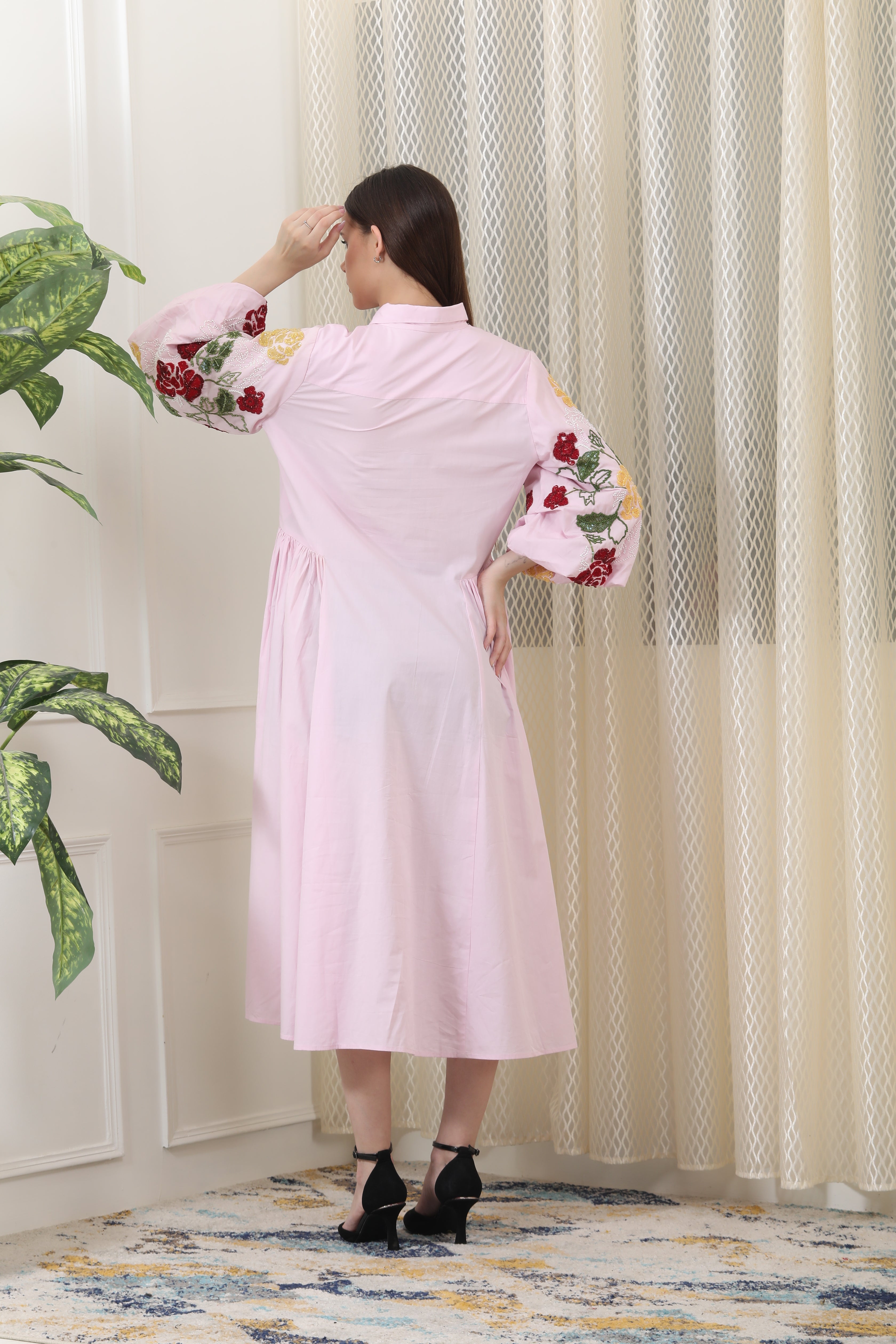 Lea Pink Dress
