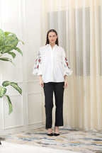 Klara white Cord set