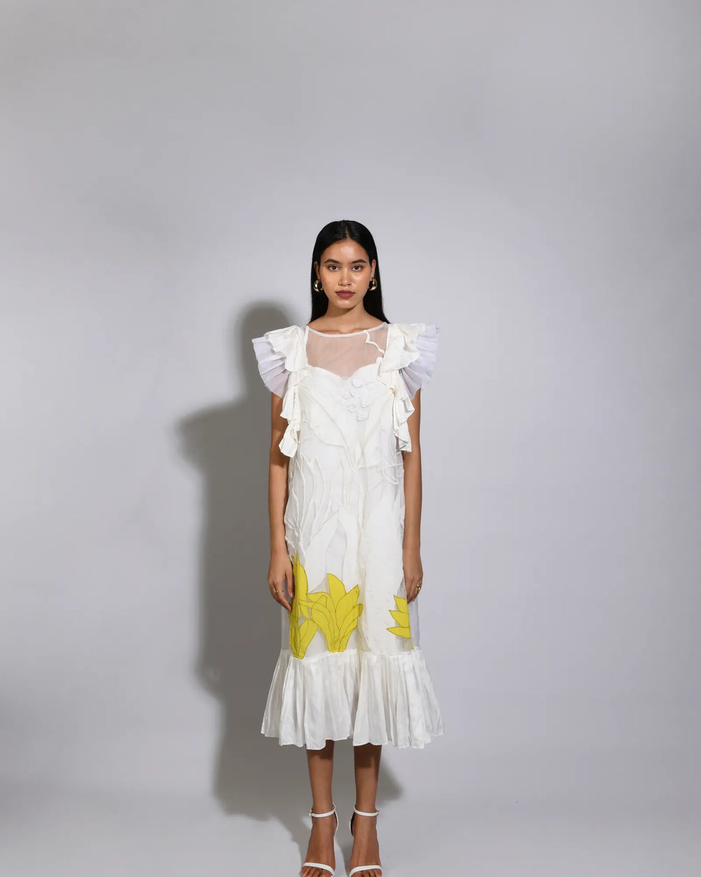 La Perla  Pleated Dress