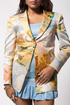 Solace Blazer Set - Stitched Almaree