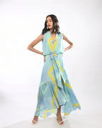 Aquamarine Holiday Dress