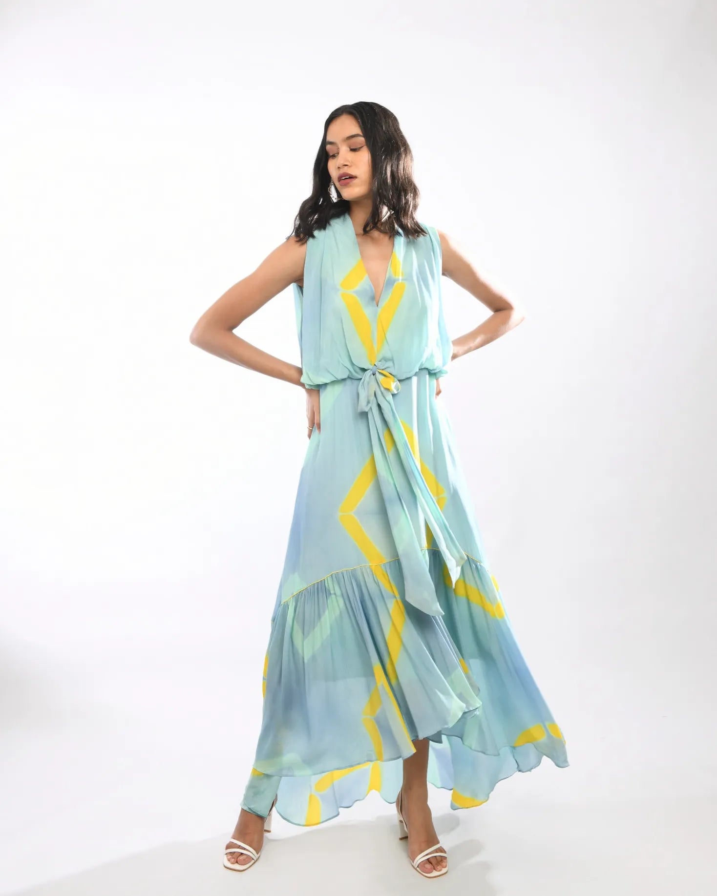Aquamarine Holiday Dress