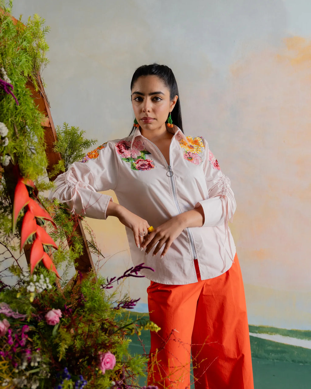 Pink Bloom Shirt - Urban Life