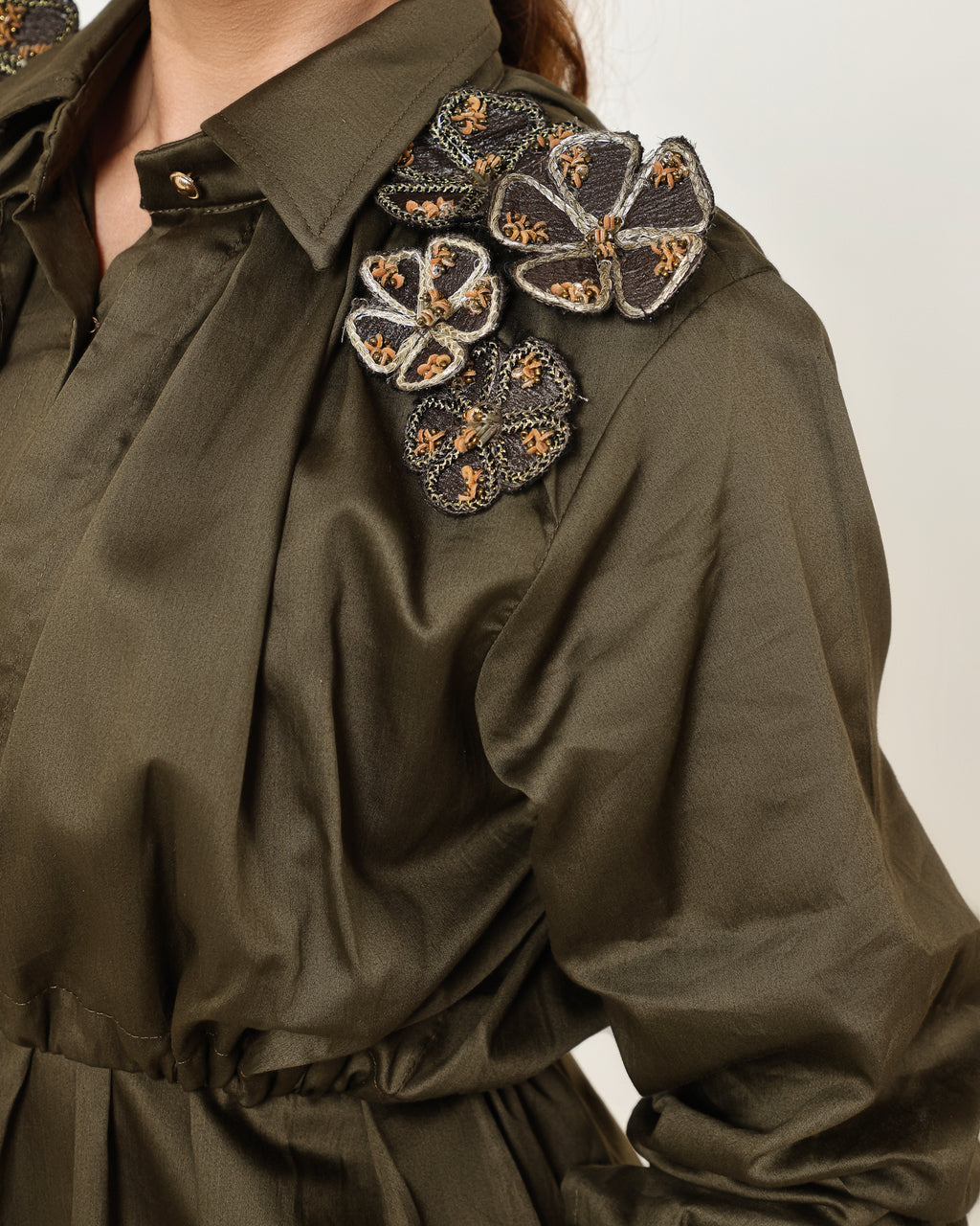 Shoulder Story Shirt