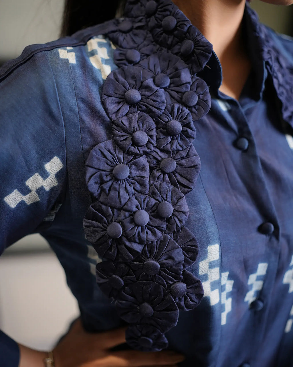 Neel Pushpa Dress - House of Papayo