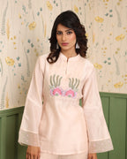 Coral Reef Embroidered Co-ord Set