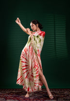 Tie-dye Tango One Shoulder Dress