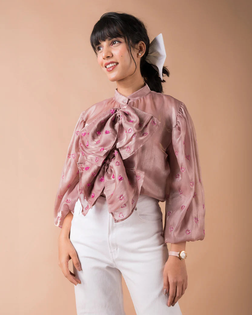The Bow Heart Shirt
