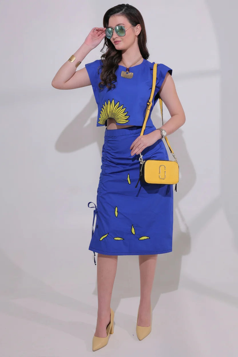 Petaline Co-ord Set