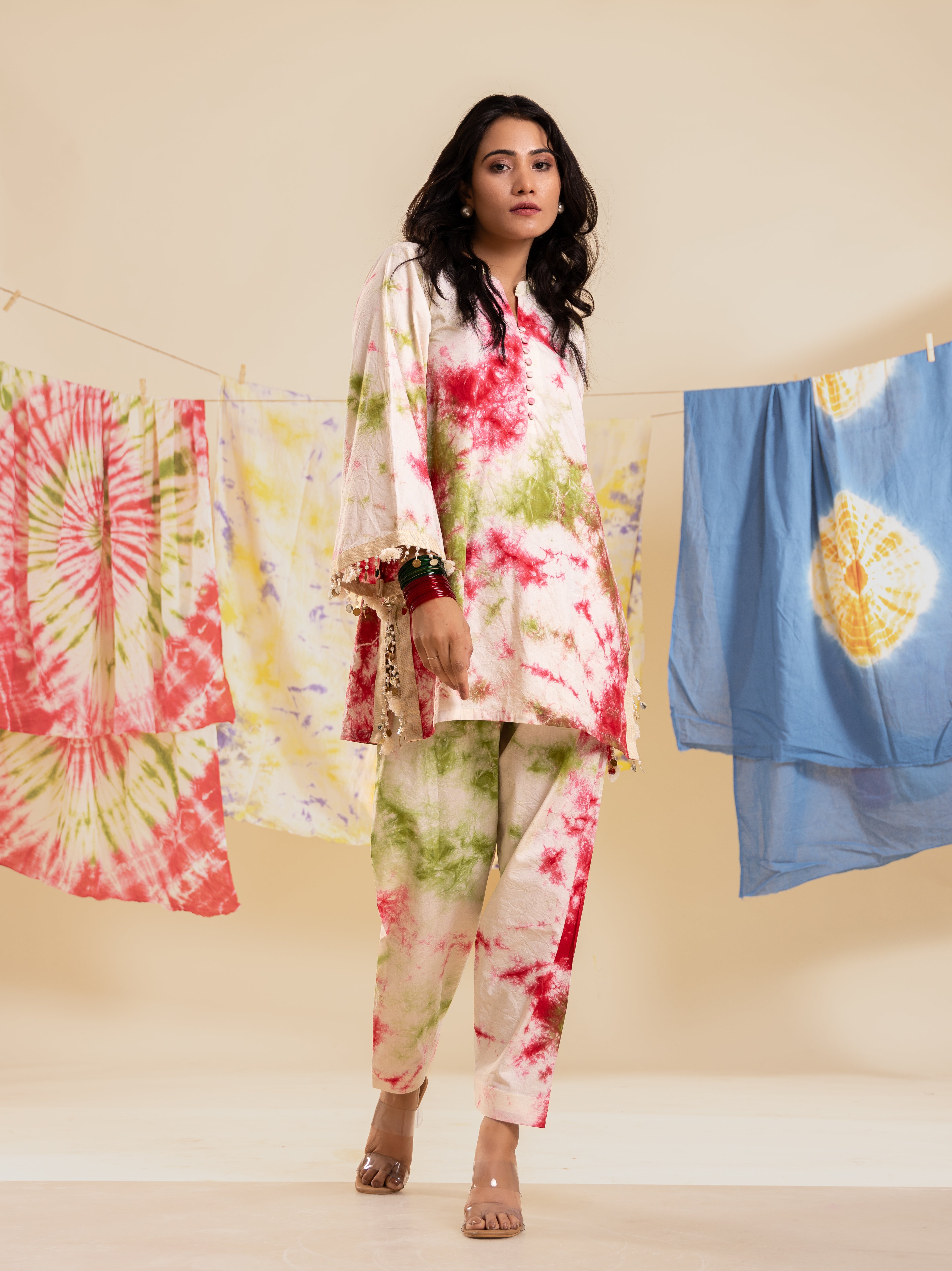 Rangrez Kurta Set - Kasshish