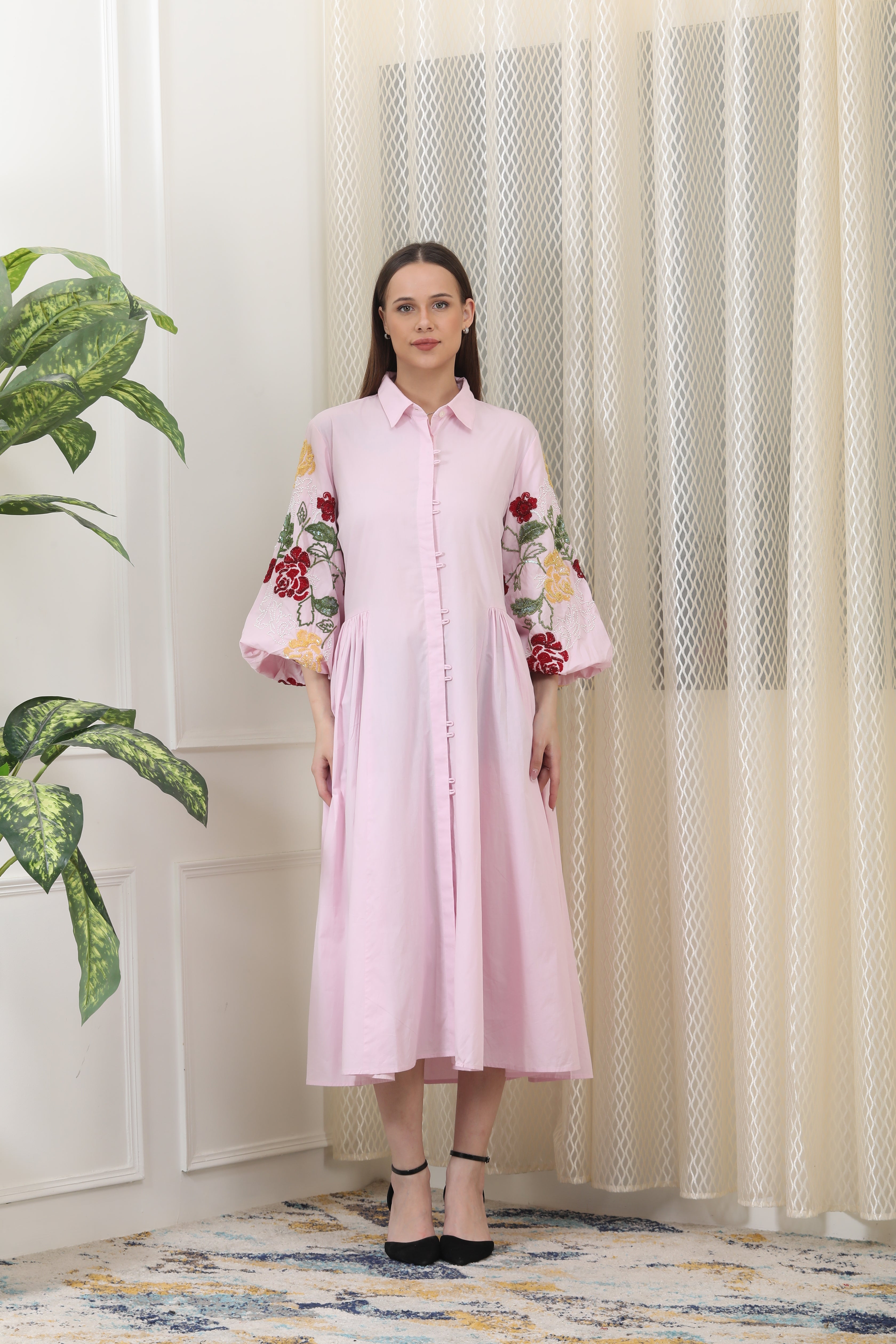 Lea Pink Dress