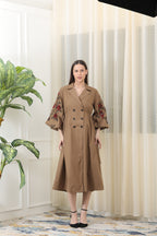 Iris Brown Dress