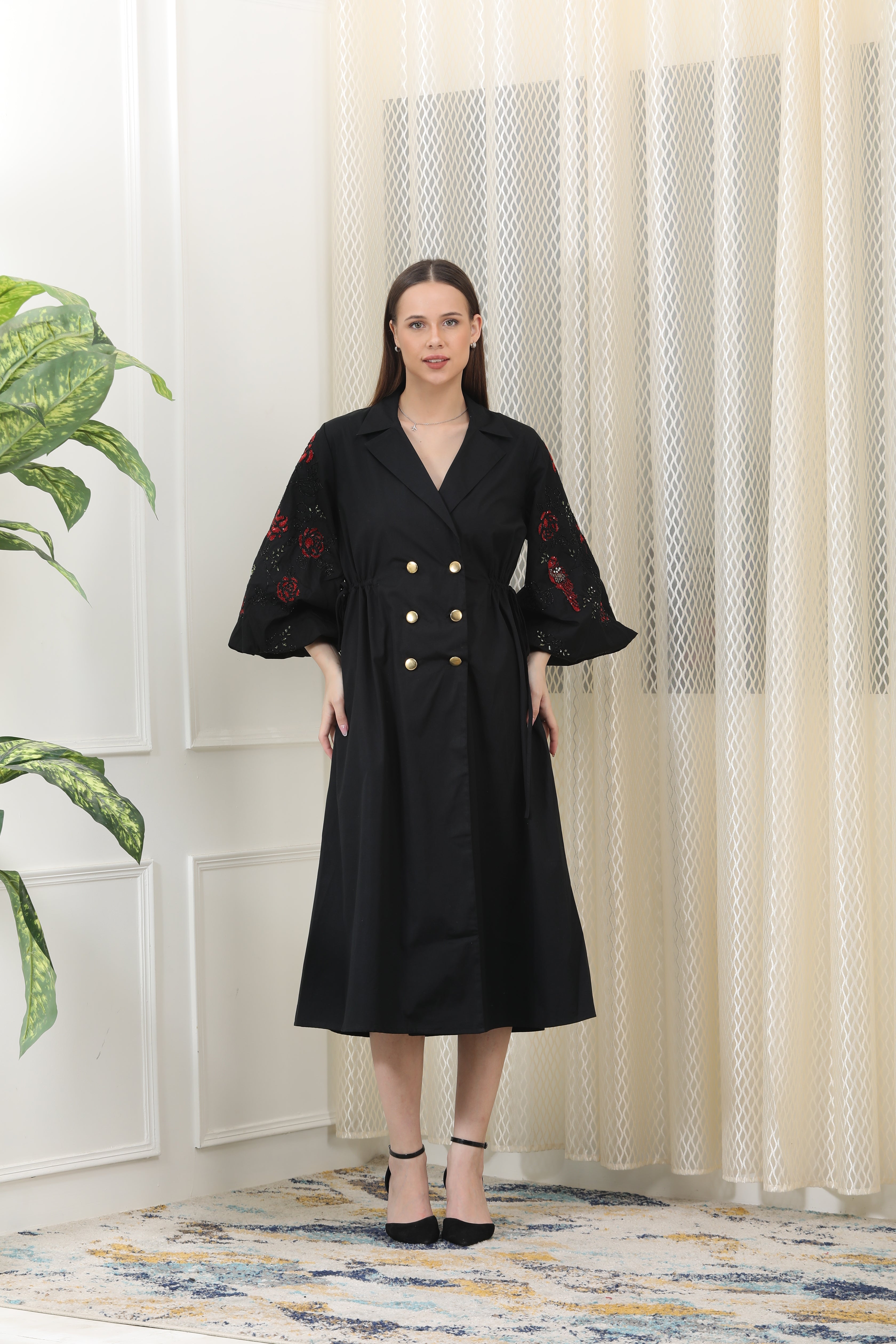 Lea Black Dress