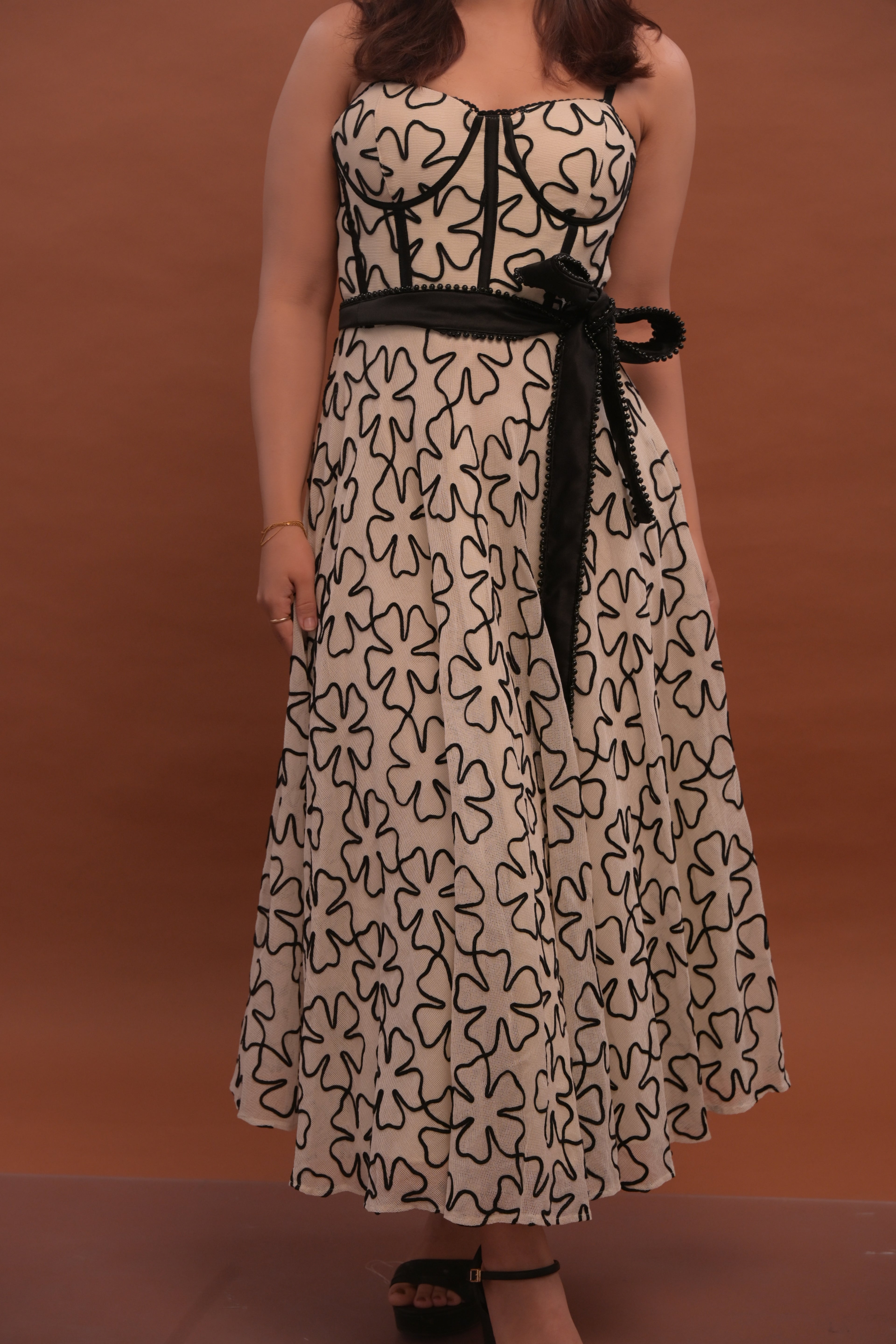 Wildflower Corset Dress