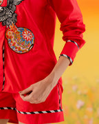 Red Eagle Shirt/ Cordset - Urban Life