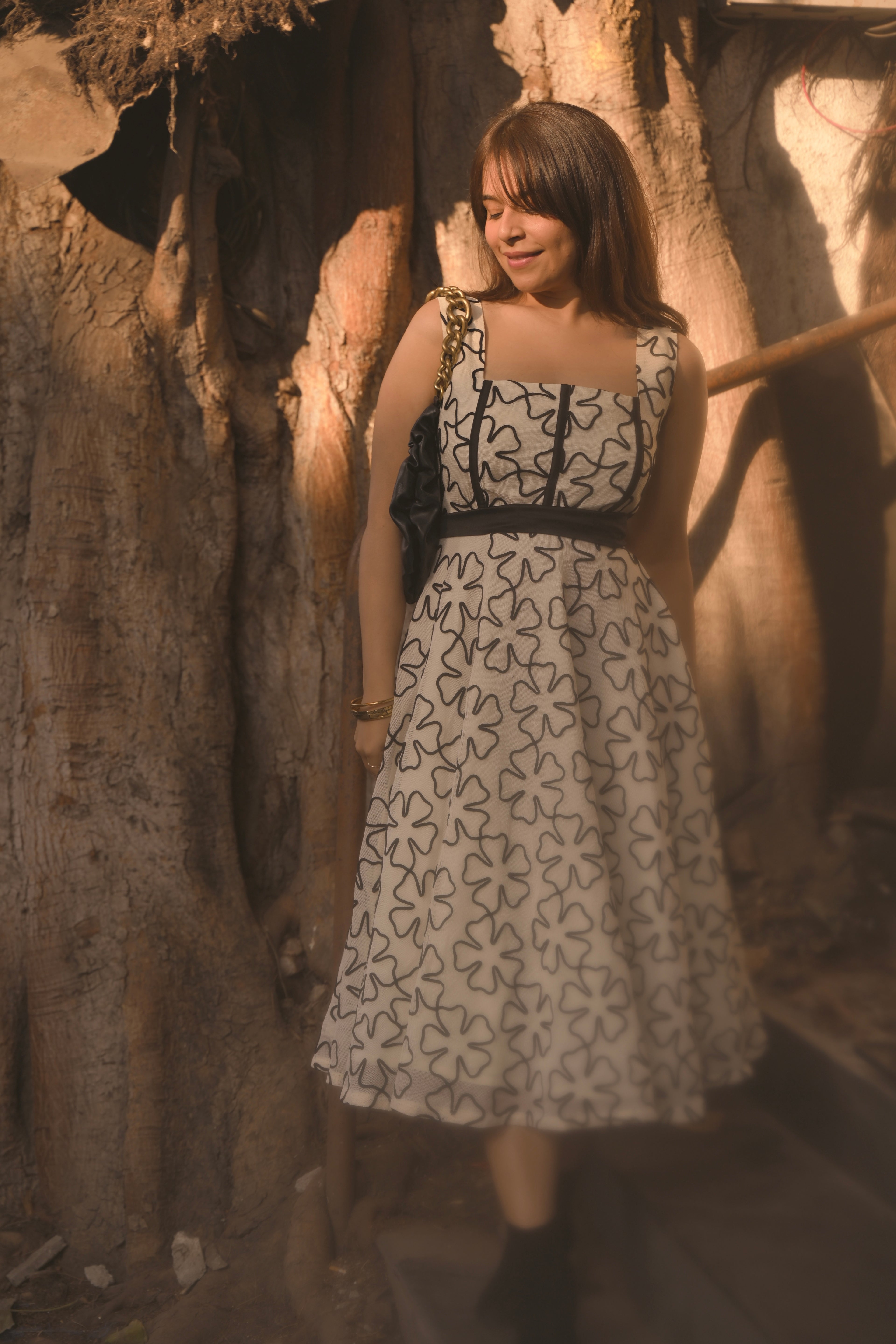 Wildflower Panel Dress