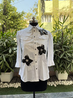 White factor shirt - Label Shall
