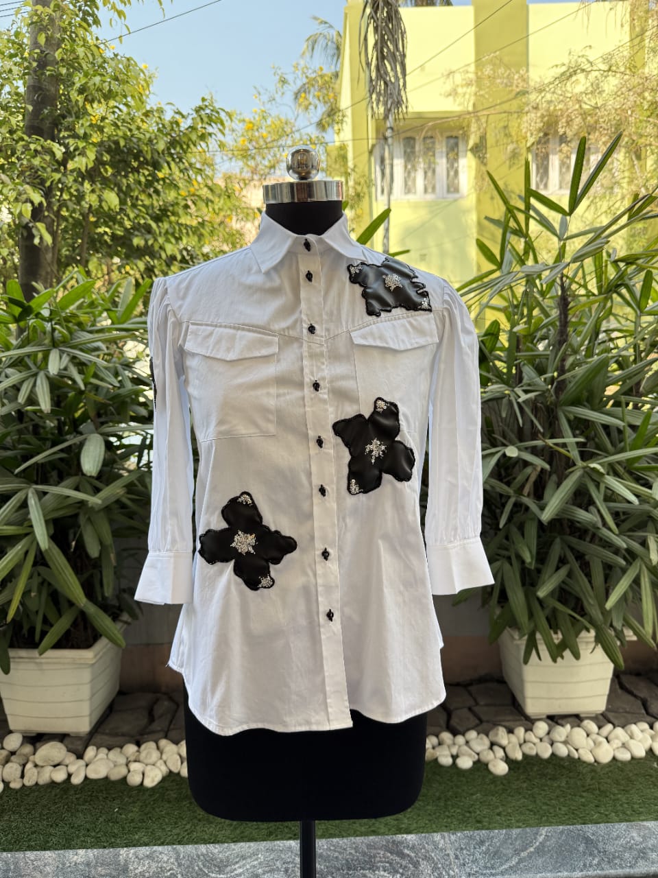 White factor shirt - Label Shall