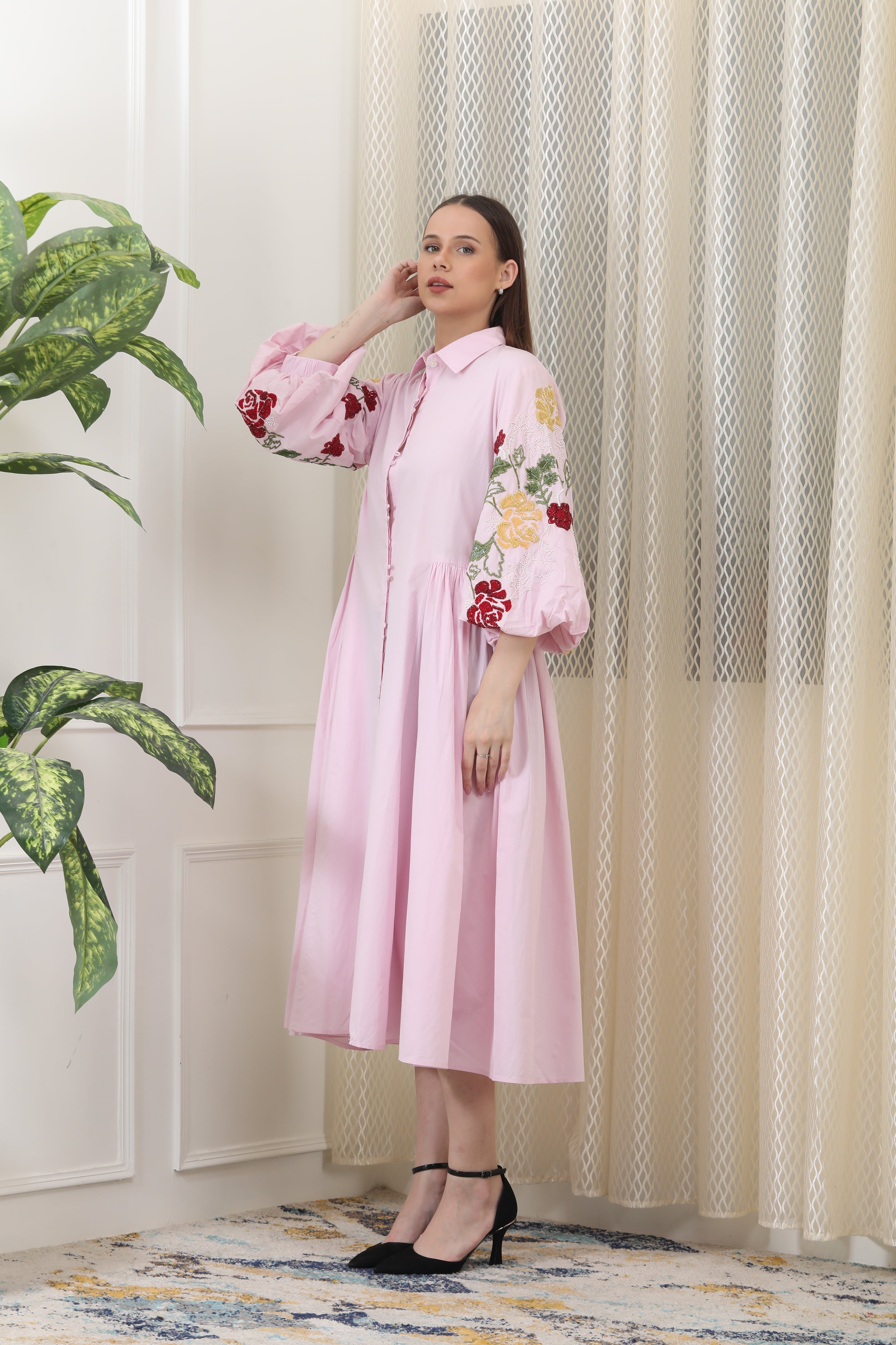 Lea Pink Dress
