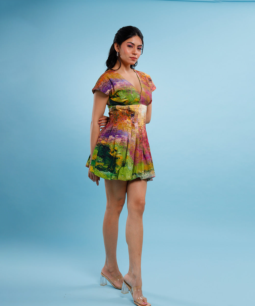 Serenna Bubble Mini Dress