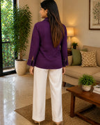 Classic Plum Shirt