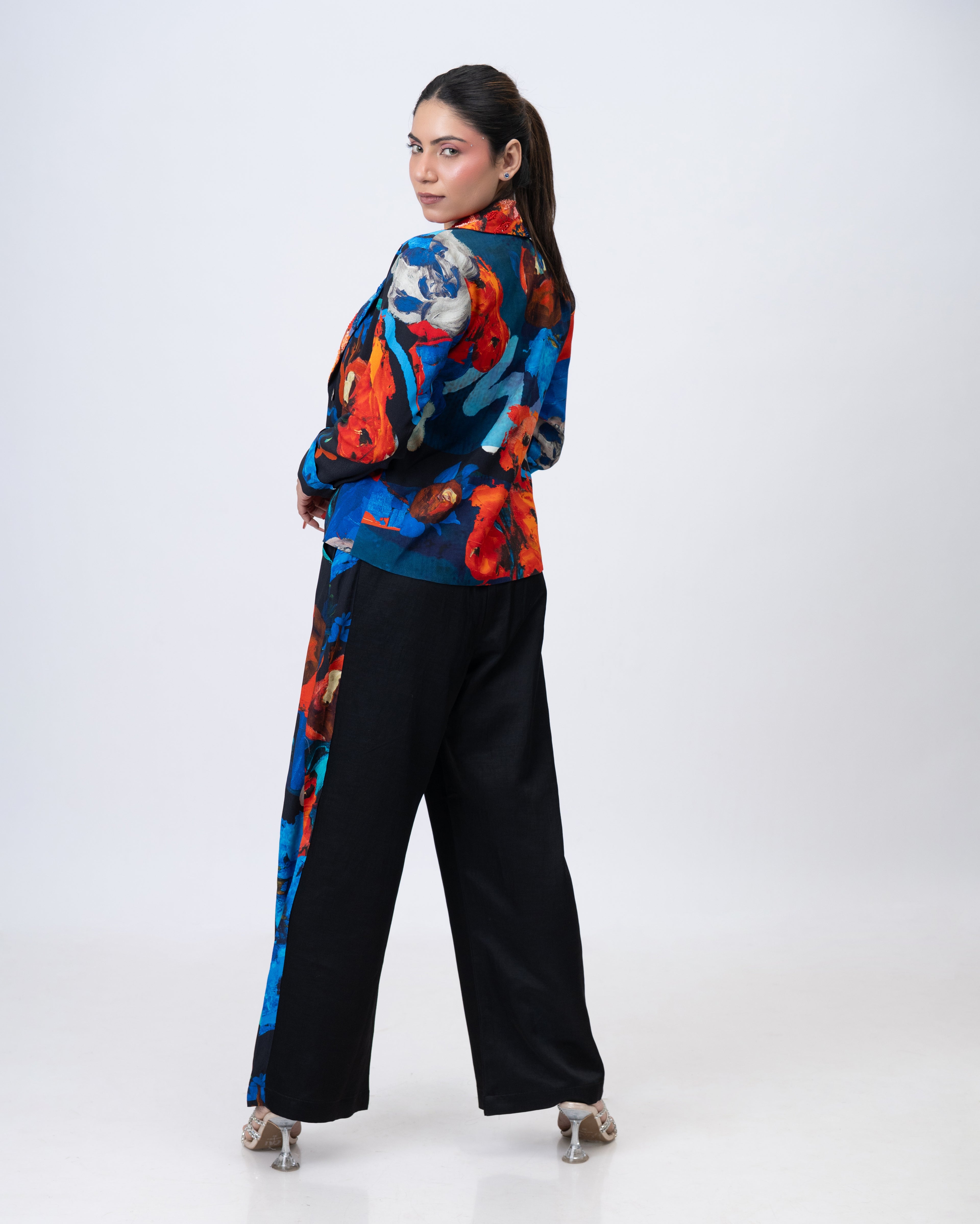 Parade Noir Jacket and Pants - Stitched Almaree