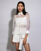 White Rose Brunch Co-Ord Set