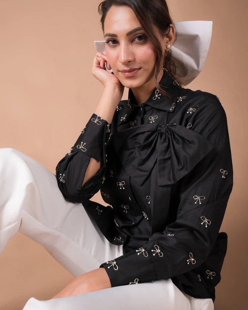 The Bow Shirt