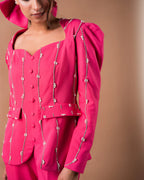 The Hot Pink Pearl Co-Ord Set