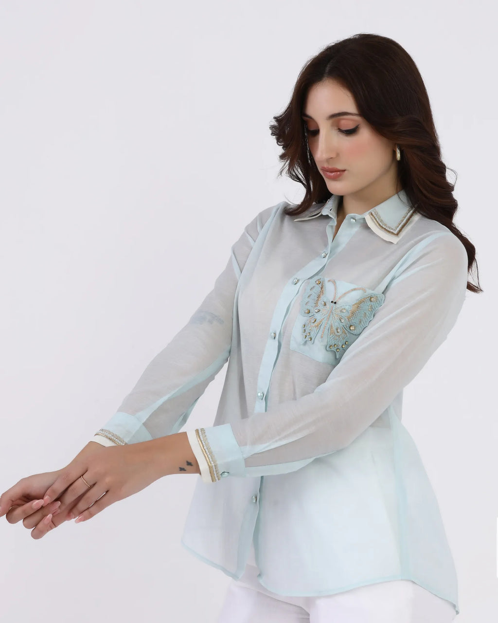 Celeste Butterfly Shirt