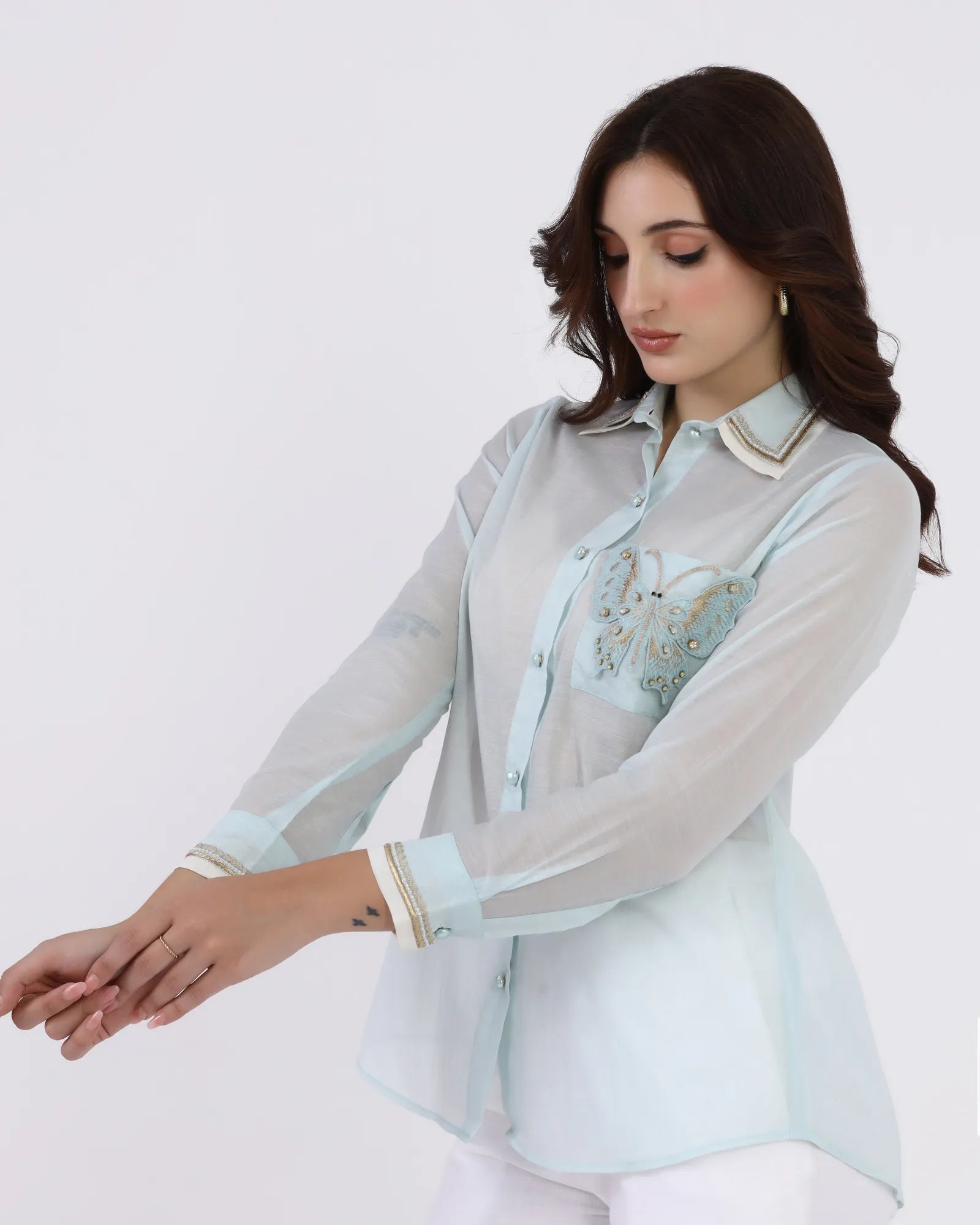 Celeste Butterfly Shirt