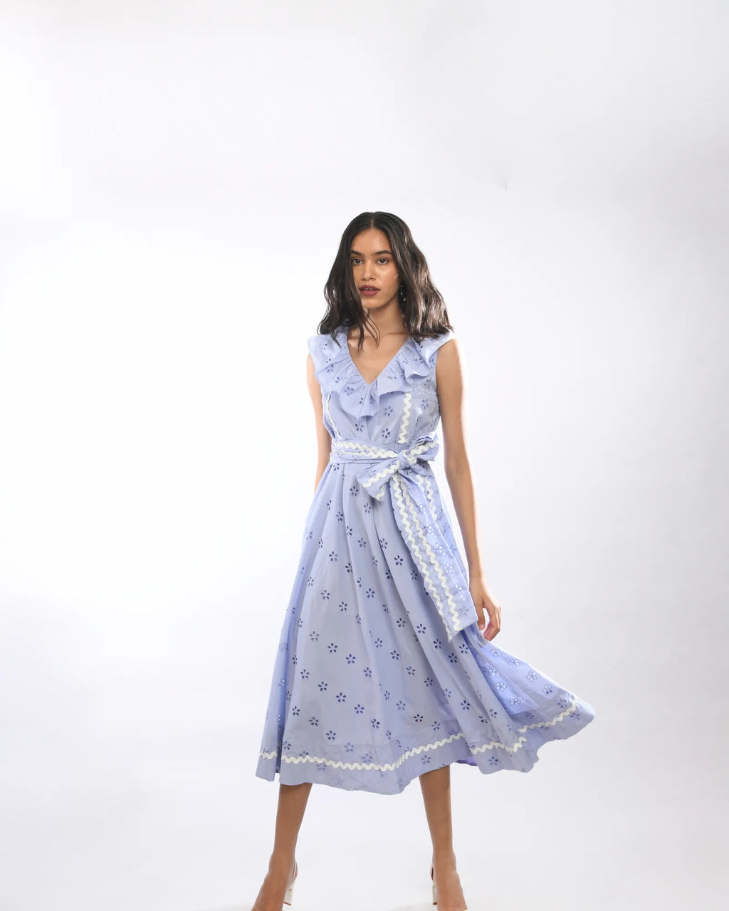 Lilac Hakoba Dress