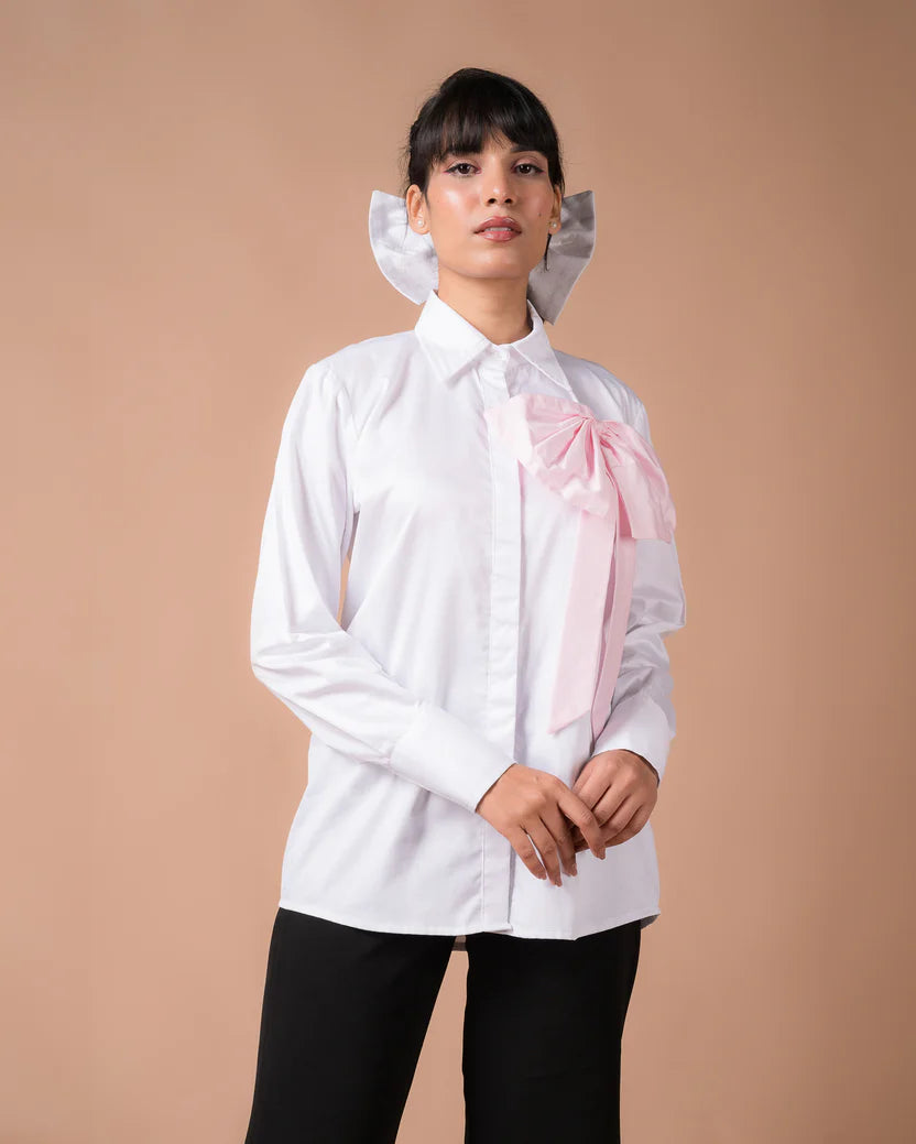 The Pink Bow Shirt