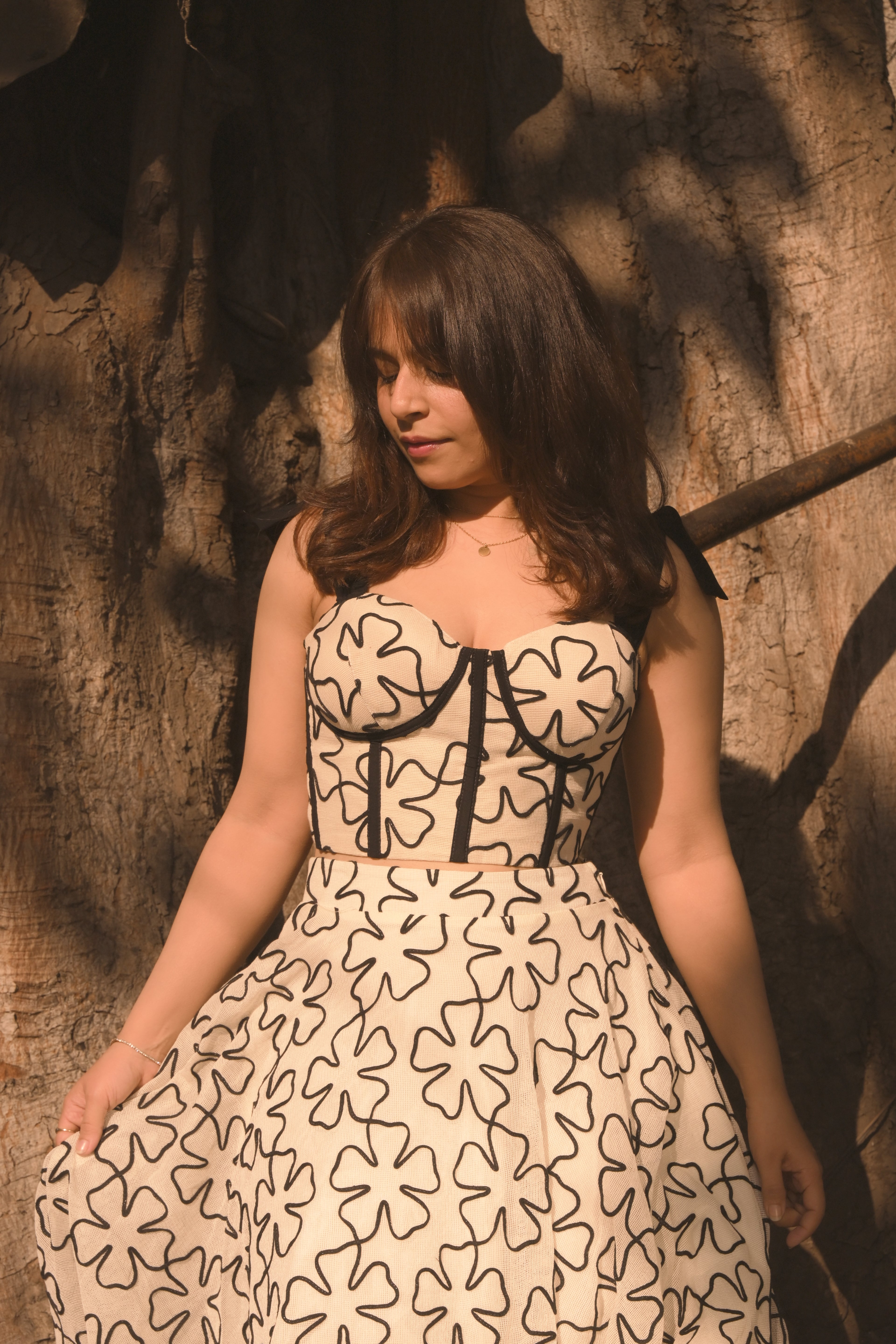 Wildflower Corset Top