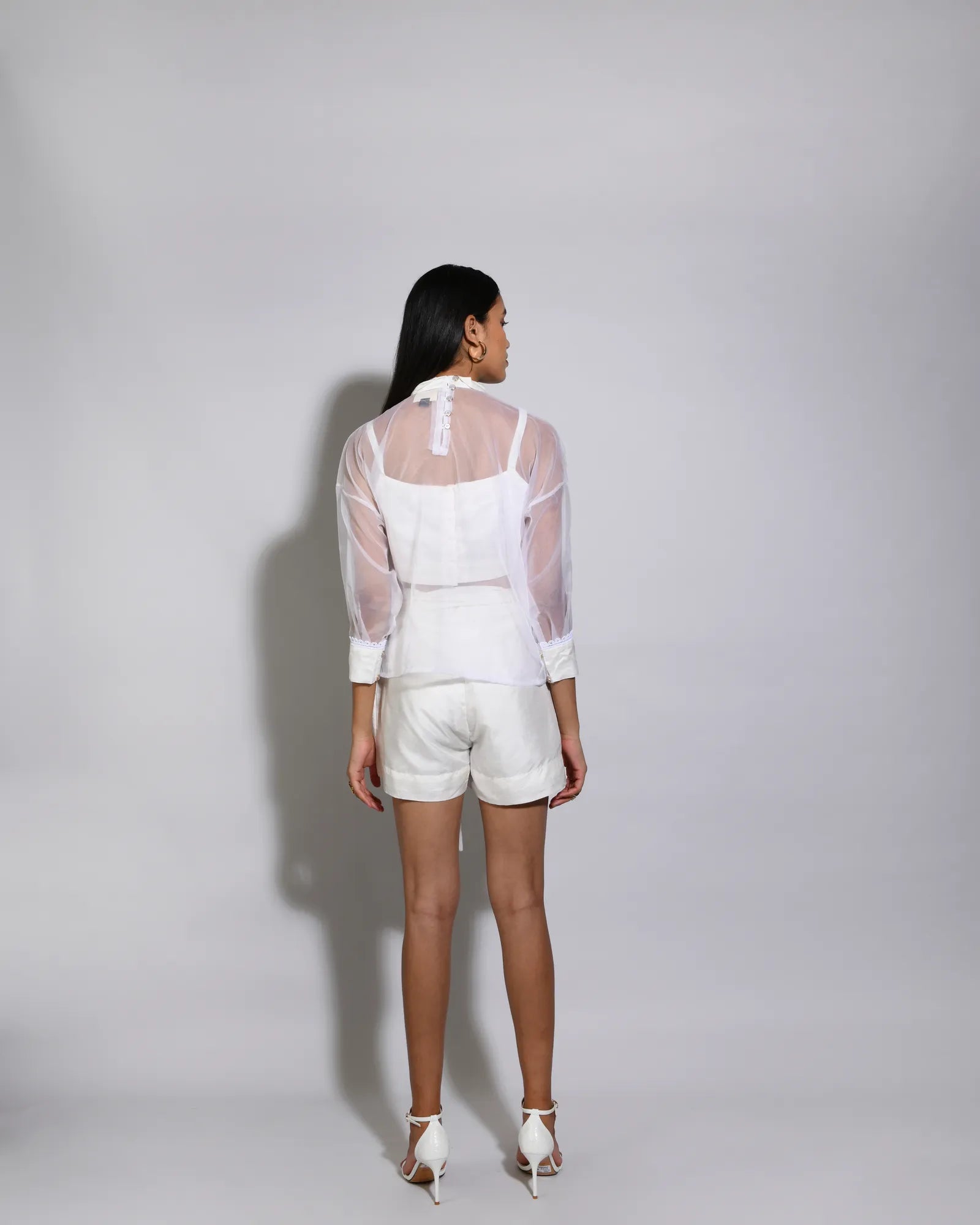 White Rose Brunch Co-Ord Set