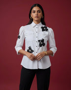 White factor shirt