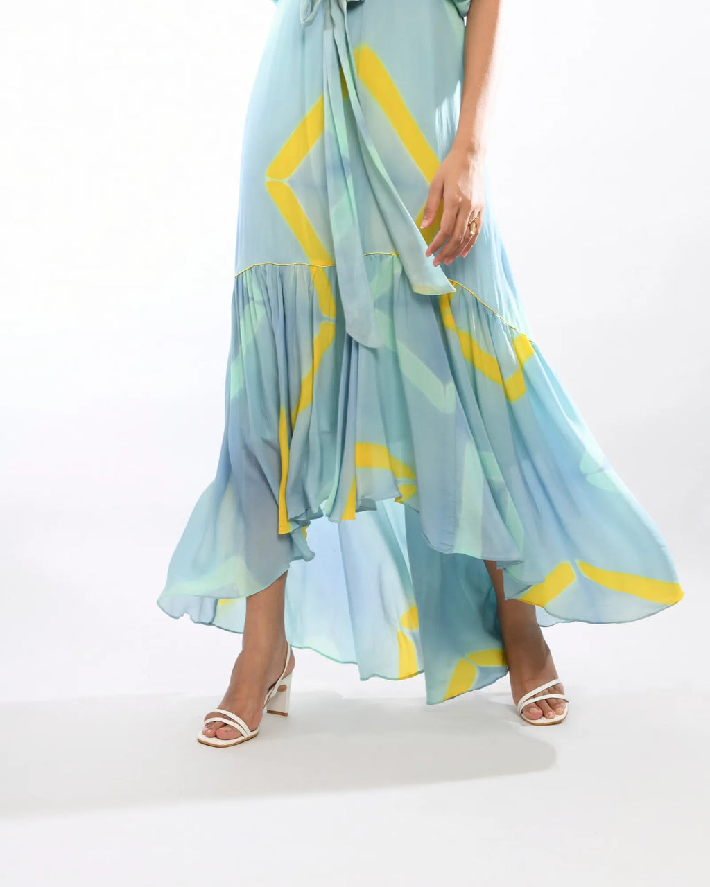Aquamarine Holiday Dress - Itara