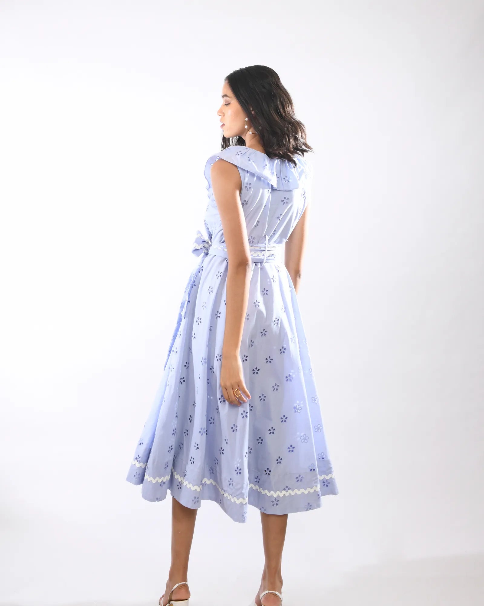 Lilac Hakoba Dress