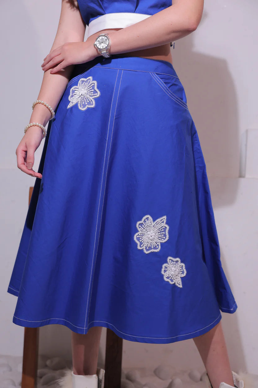 Sapphire Bloom