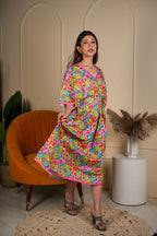 Mandala Muse Cinched 
Dress