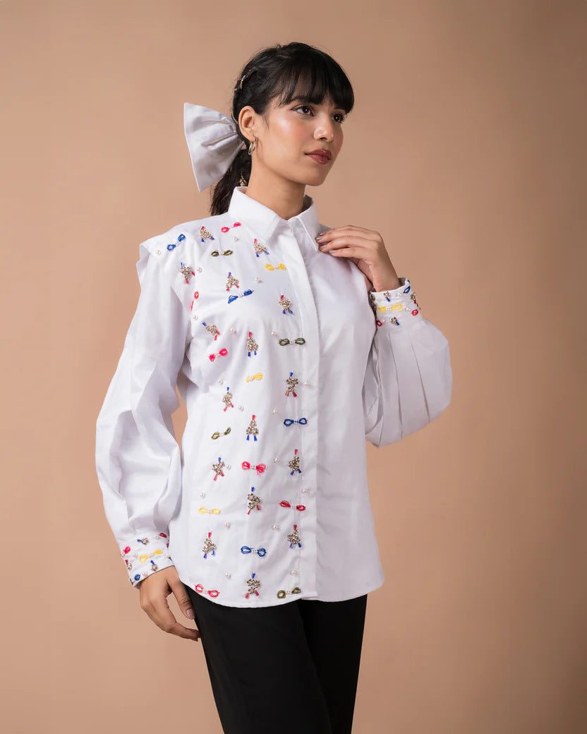 The Colorful Cord Shirt