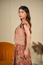 Circle Theory Skirt & Top Set